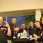 experienced IT team taking team picture