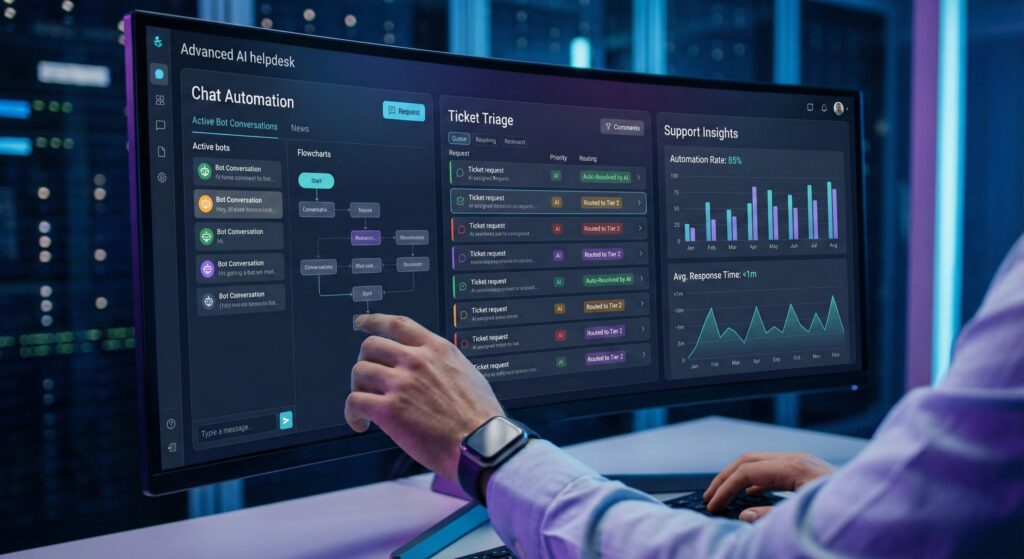 AI Support Tools for Smarter IT Helpdesk - C&W Technologies