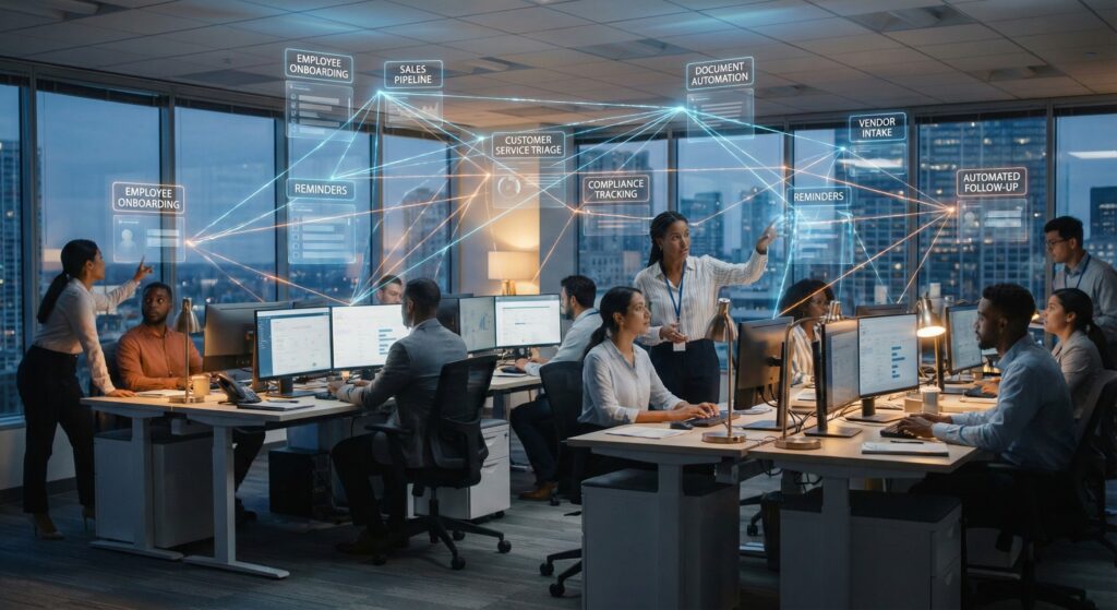 AI Workflow and Workflow Automation | C&W Technologies - Stuart, FL