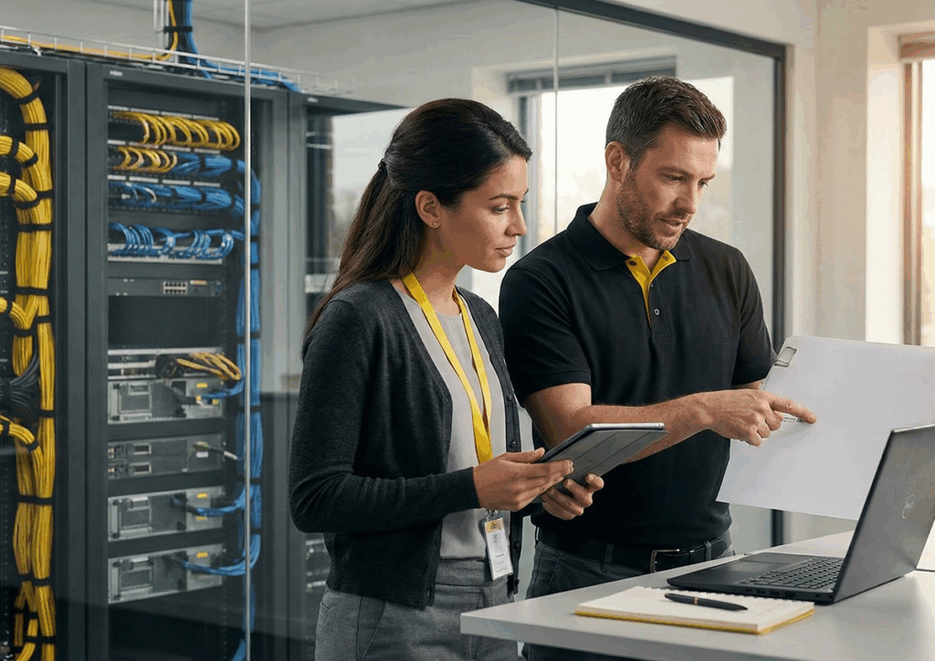 Network Solutions for your business | C&W Technologies - Stuart, FL