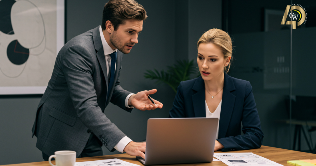 Business Partners setting up IT Services