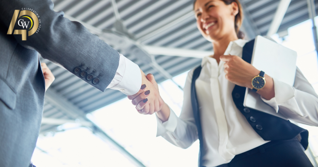 A Business Owner Collaborating to Achieve Small Business IT Support