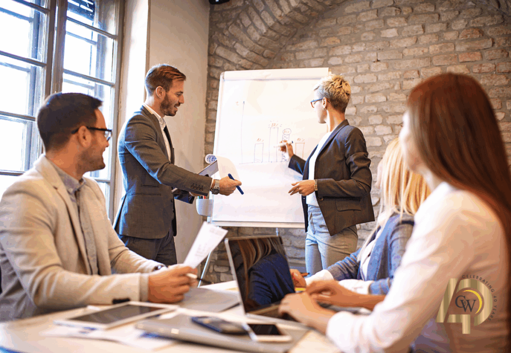 managed service providers having a meeting