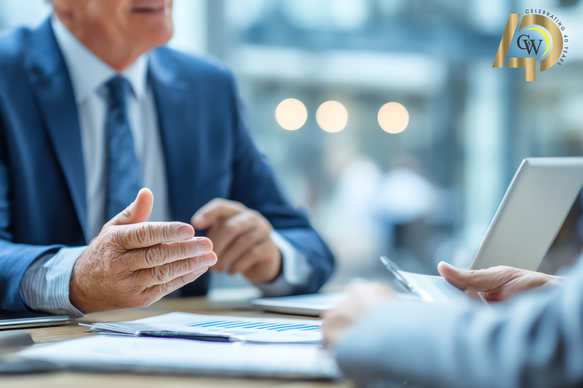 Man discussing practical ai for smbs