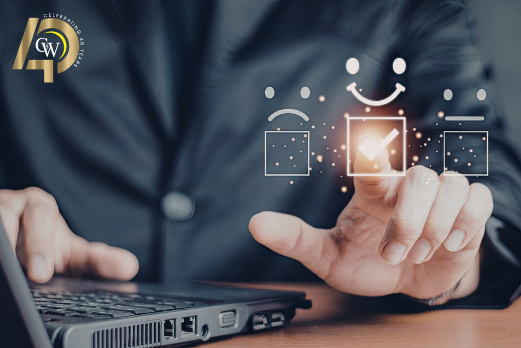UX Optimization: Mobile device displaying responsive design interface