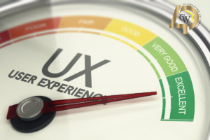 UX Optimization: Graph showing improved user engagement metrics