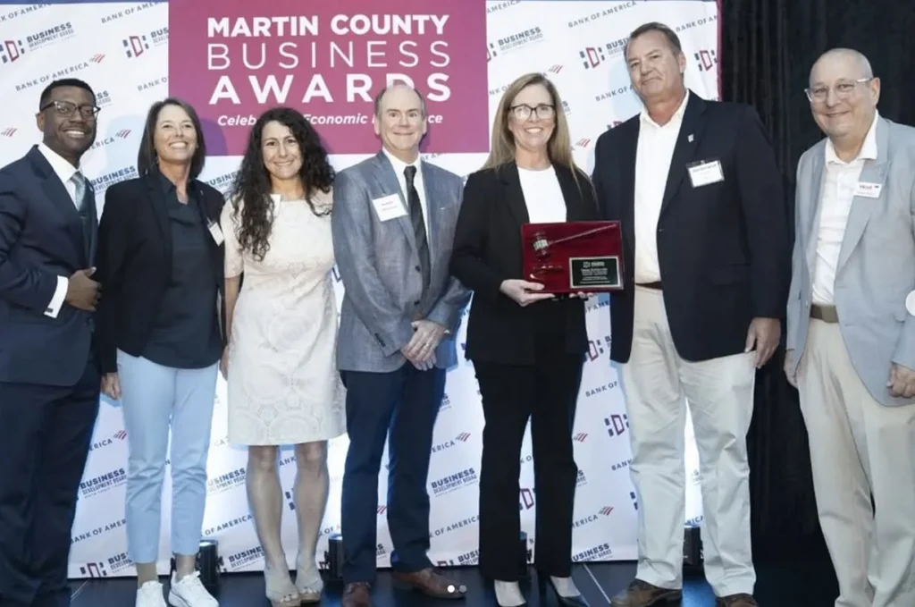 C&W Technologies at the Martin County Business Awards.