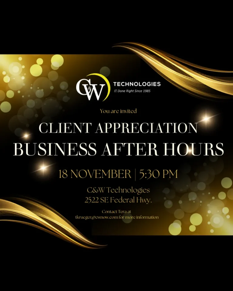 Stuart Chamber Business After Hours/Client Appreciation Event