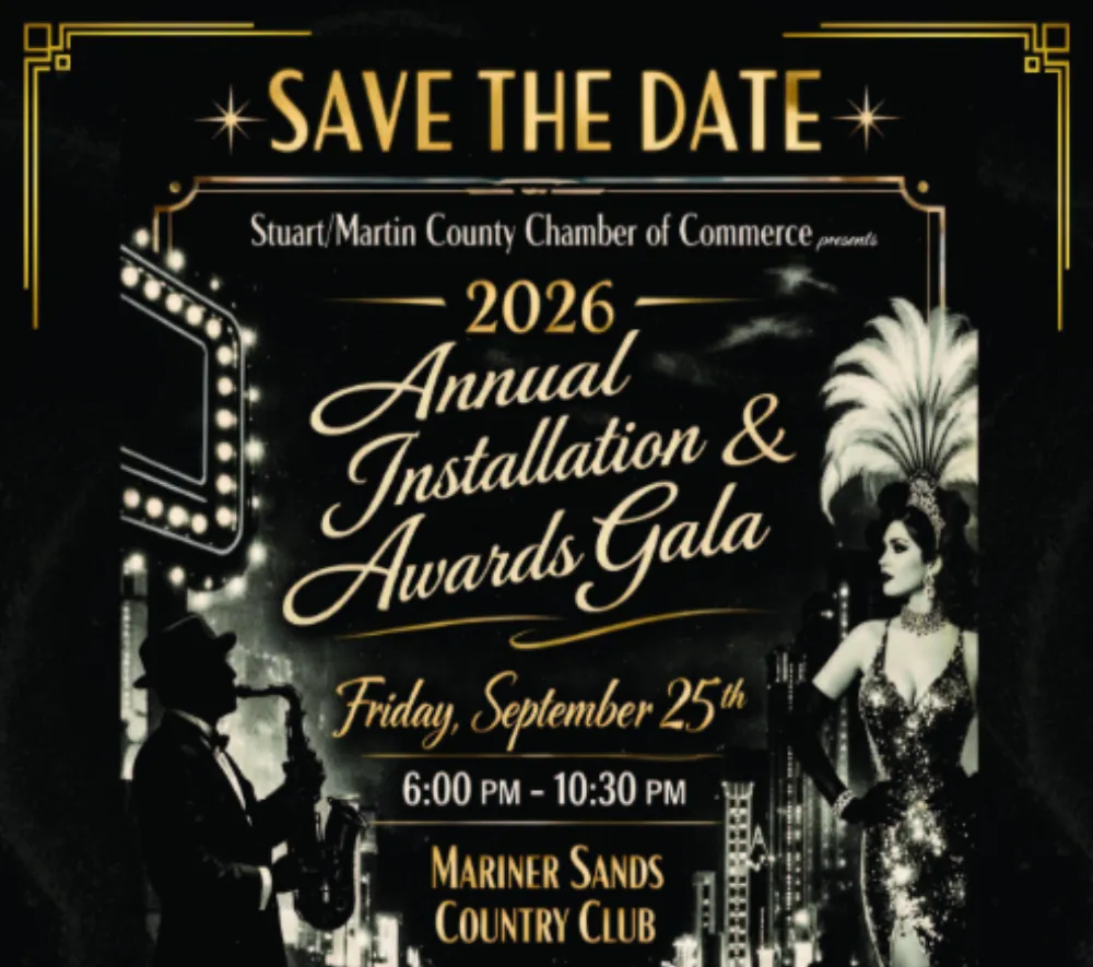 Stuart/Martin Chamber Instillation Gala