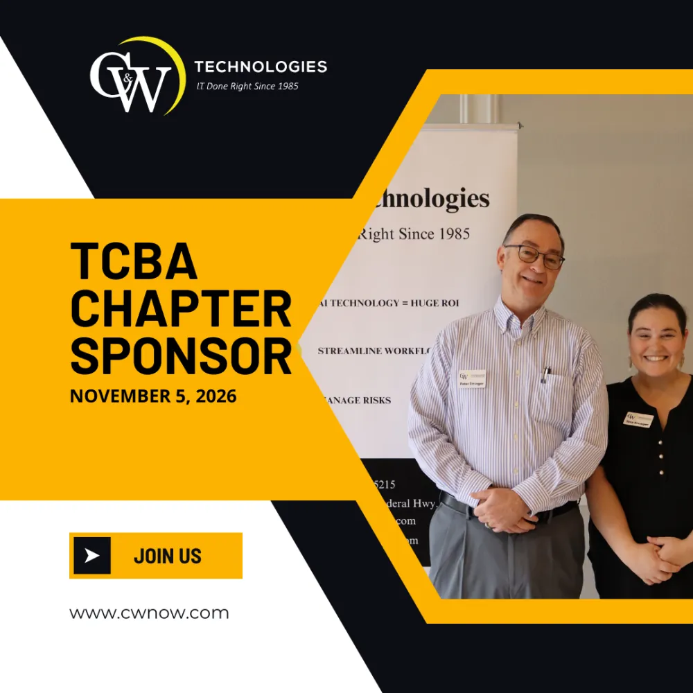 Treasure Coast Builders Association Chapter Sponsorship
