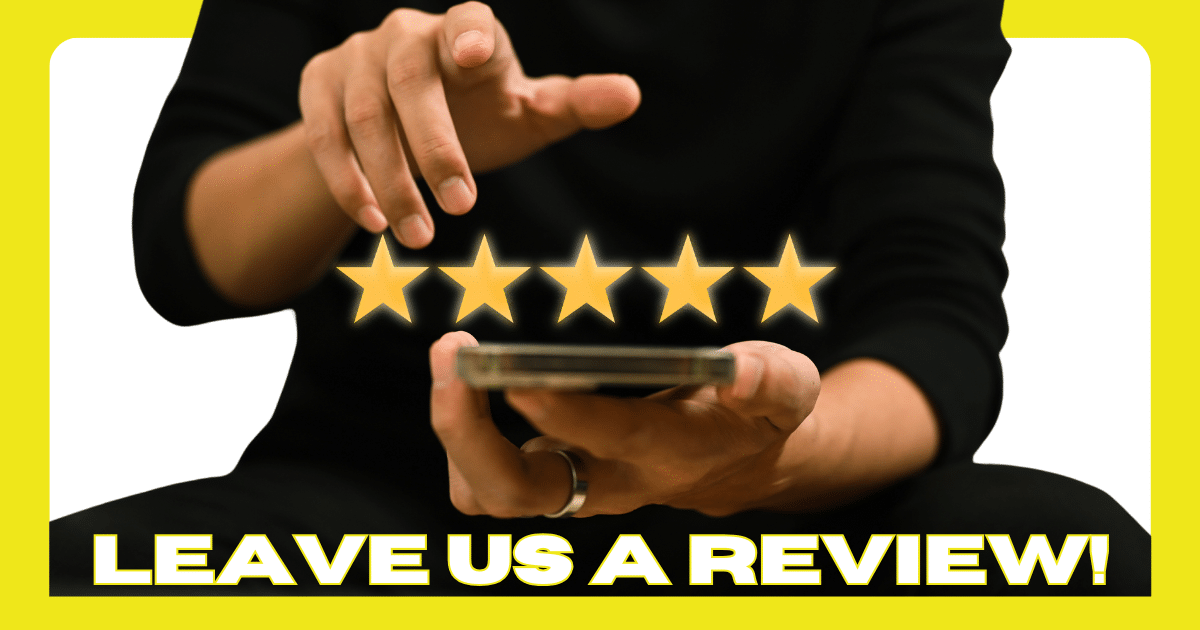 Leave us a review!